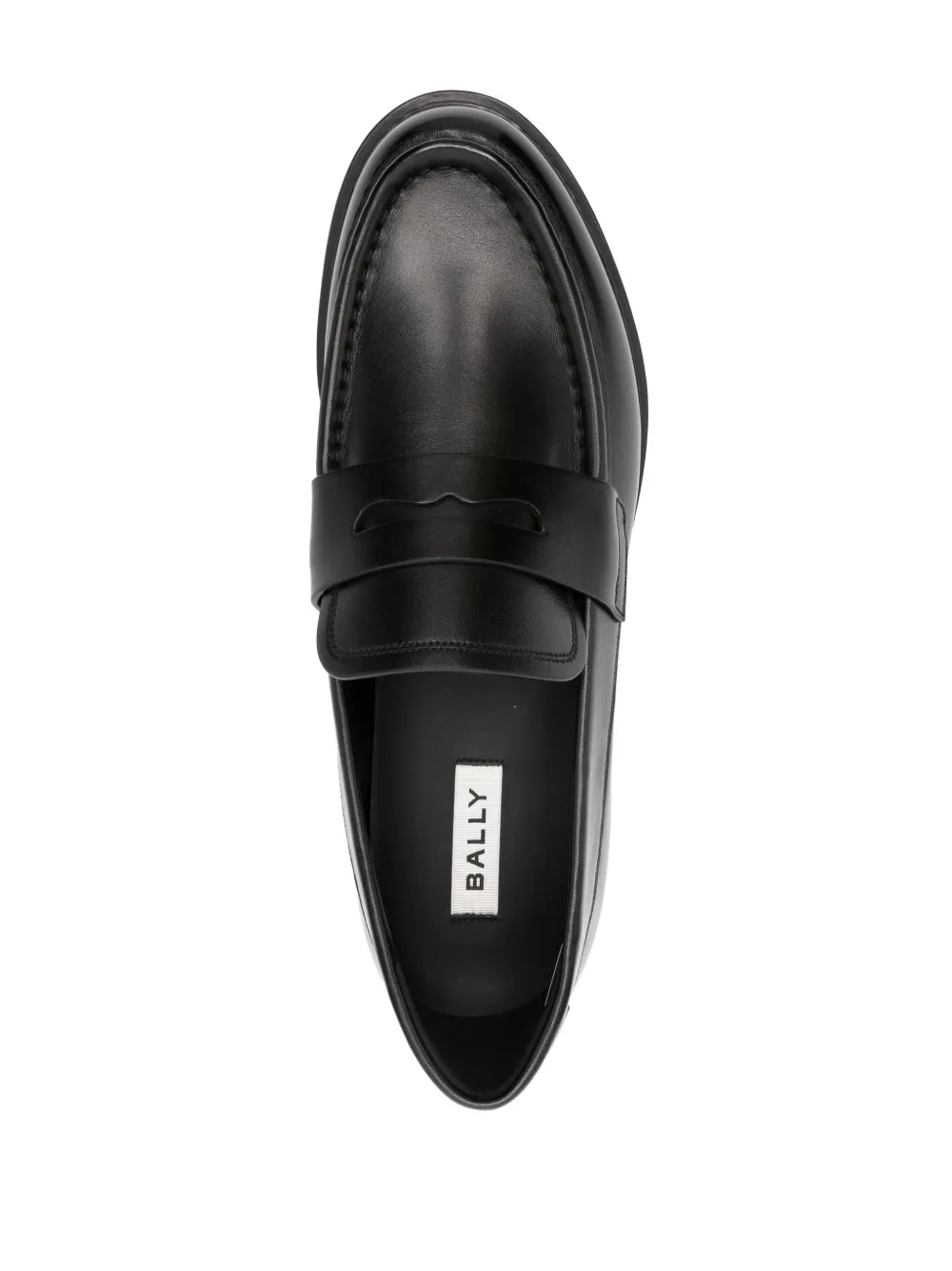 Logo-Debossed Leather Loafers - Image 4