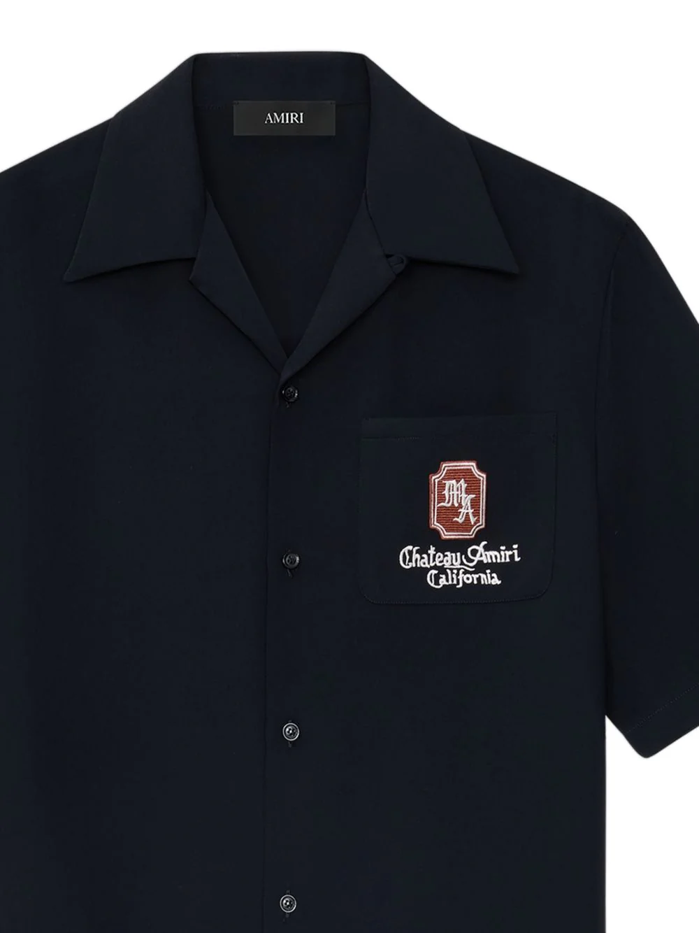 Logo-Detail Camp Shirt - Image 2