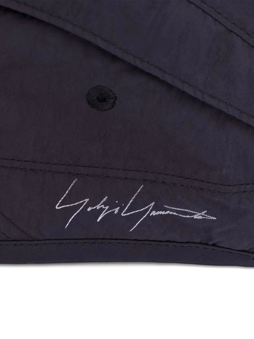 Logo-Detail Cap Hat - Image 2