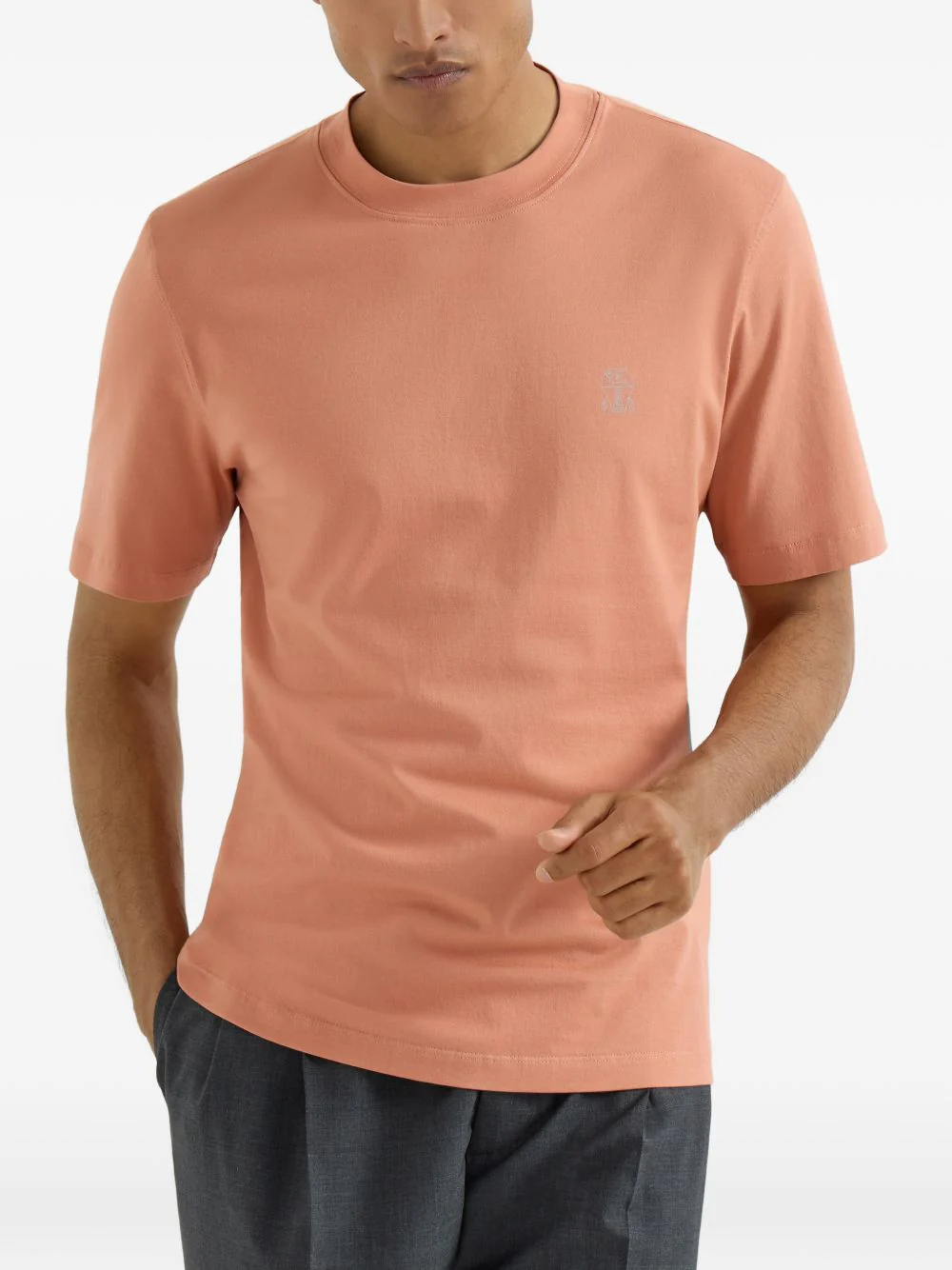 Logo-Detail Crew-Neck T-Shirt - Image 2