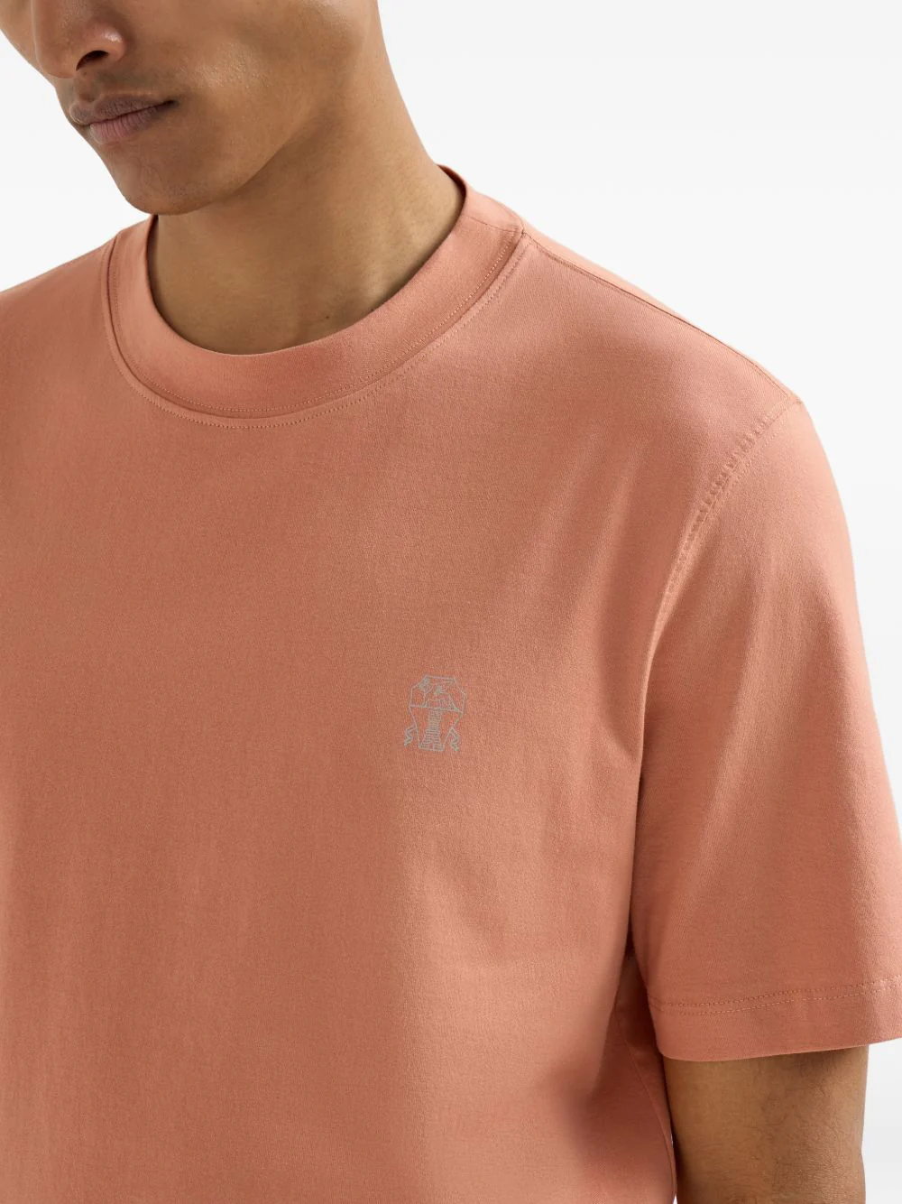 Logo-Detail Crew-Neck T-Shirt - Image 4