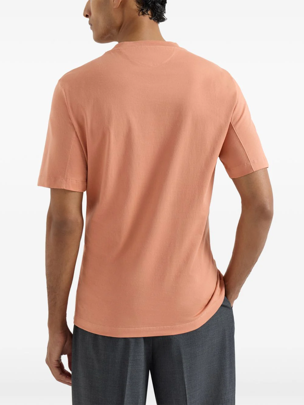 Logo-Detail Crew-Neck T-Shirt - Image 5