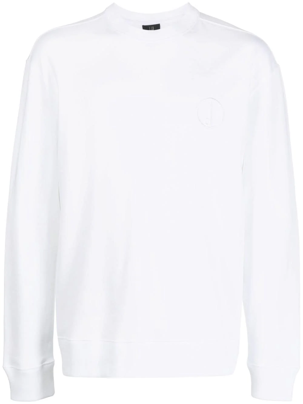 Logo-Detail Long-Sleeve Sweatshirt