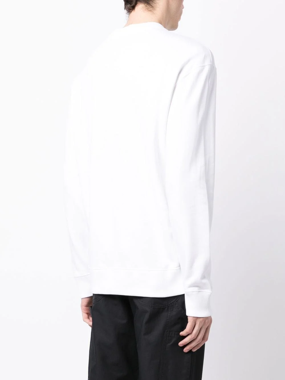 Logo-Detail Long-Sleeve Sweatshirt - Image 2
