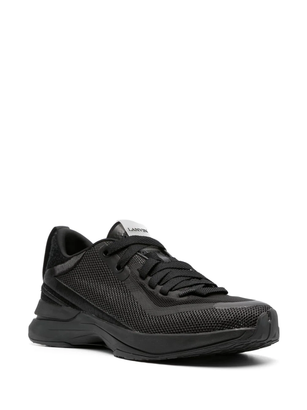 Logo-Detail Mesh Sneakers - Image 2