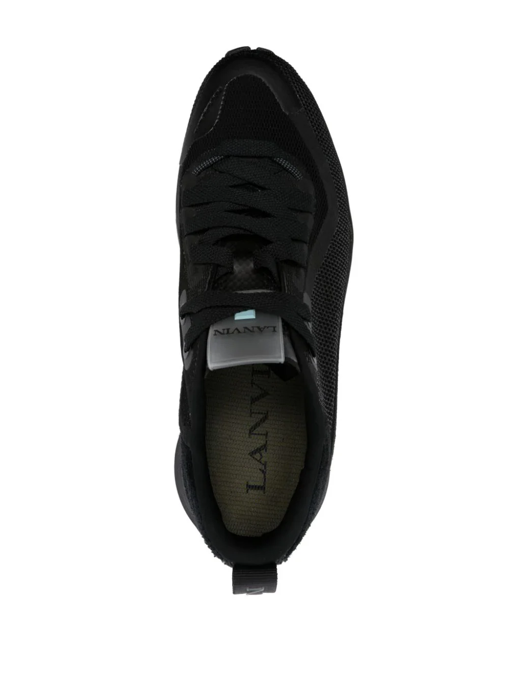Logo-Detail Mesh Sneakers - Image 4