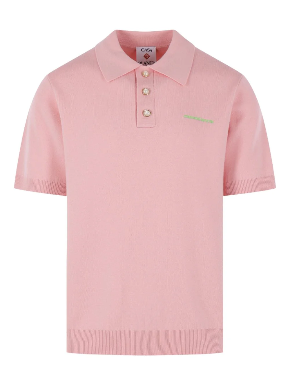 Logo-Detail Polo Shirt