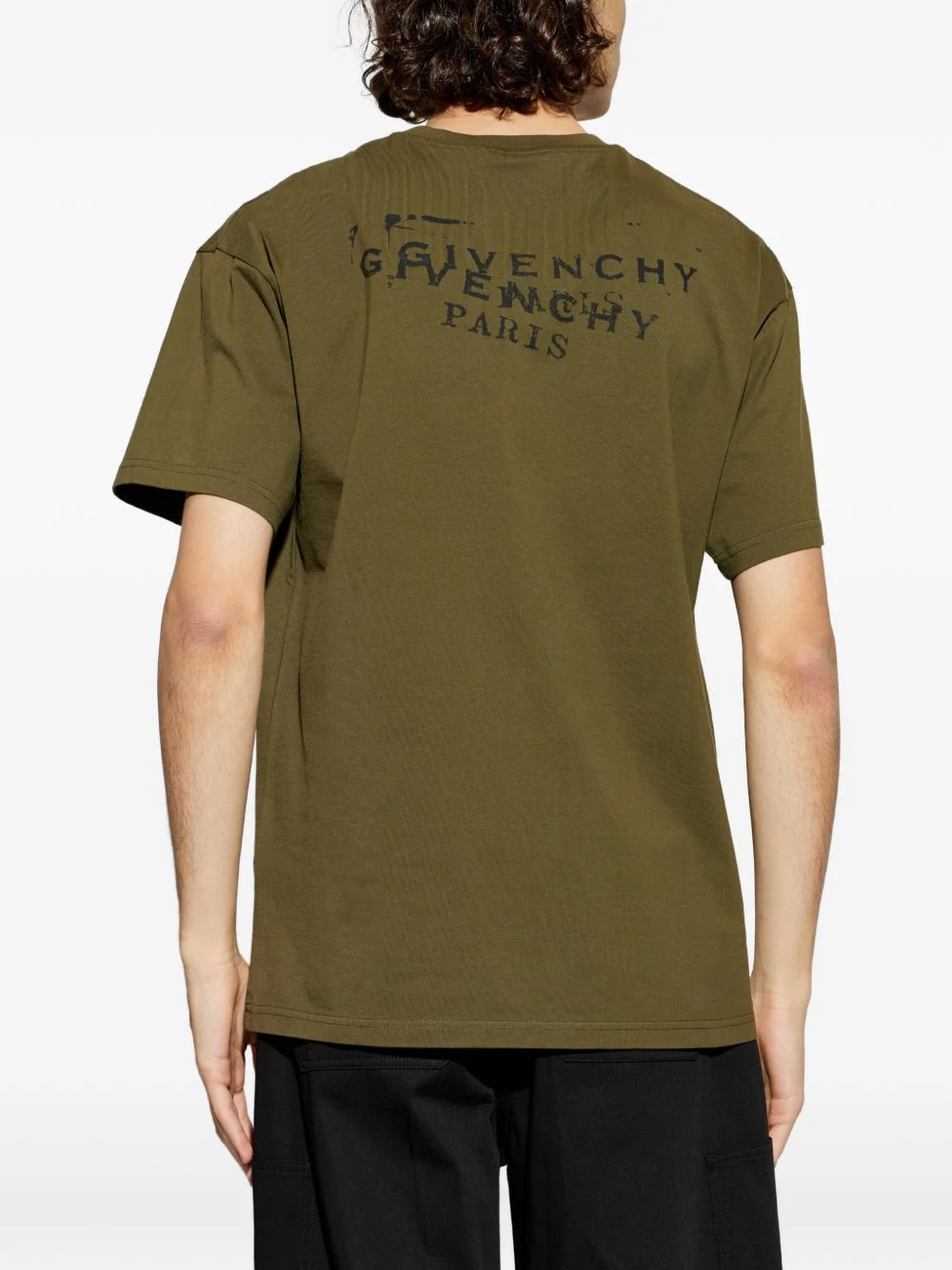 Logo-Detail Short-Sleeve T-Shirt - Image 2