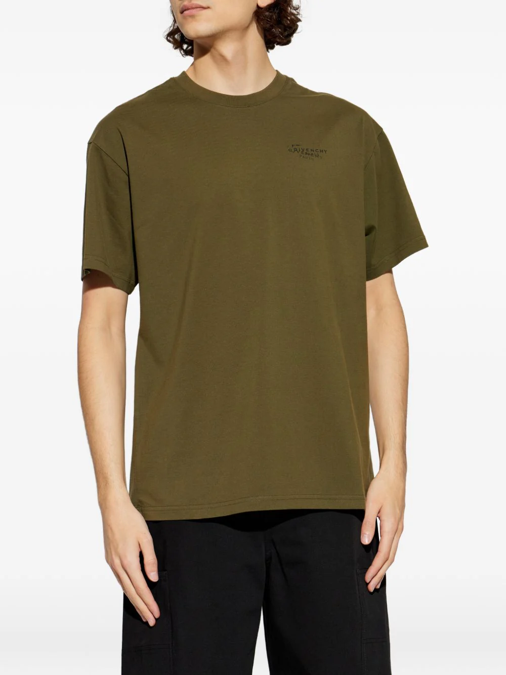 Logo-Detail Short-Sleeve T-Shirt - Image 3