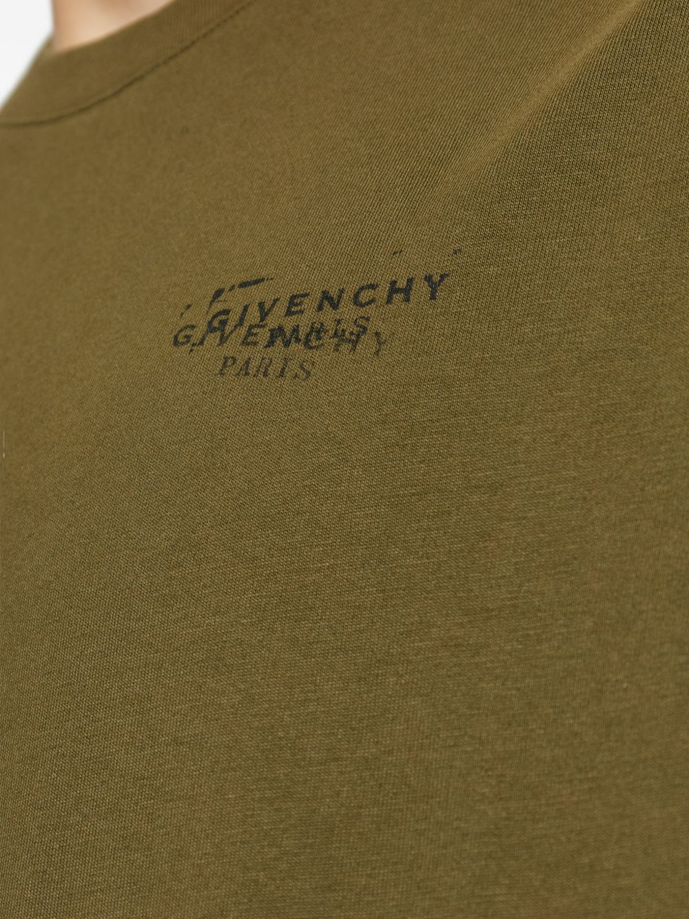 Logo-Detail Short-Sleeve T-Shirt - Image 5