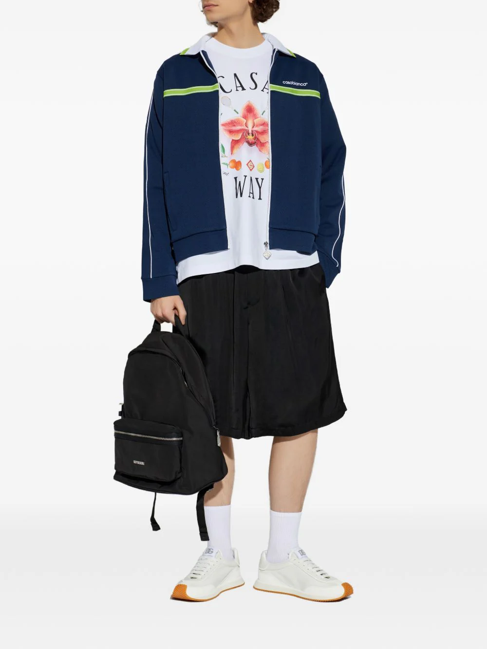 Logo-Detail Sweatshirt - Image 5