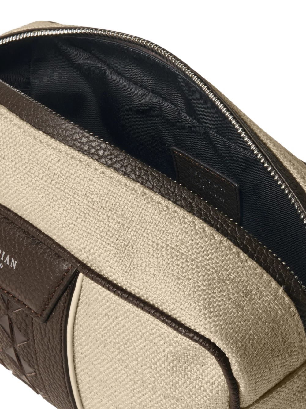 Logo-Detail Wash Bag - Image 3