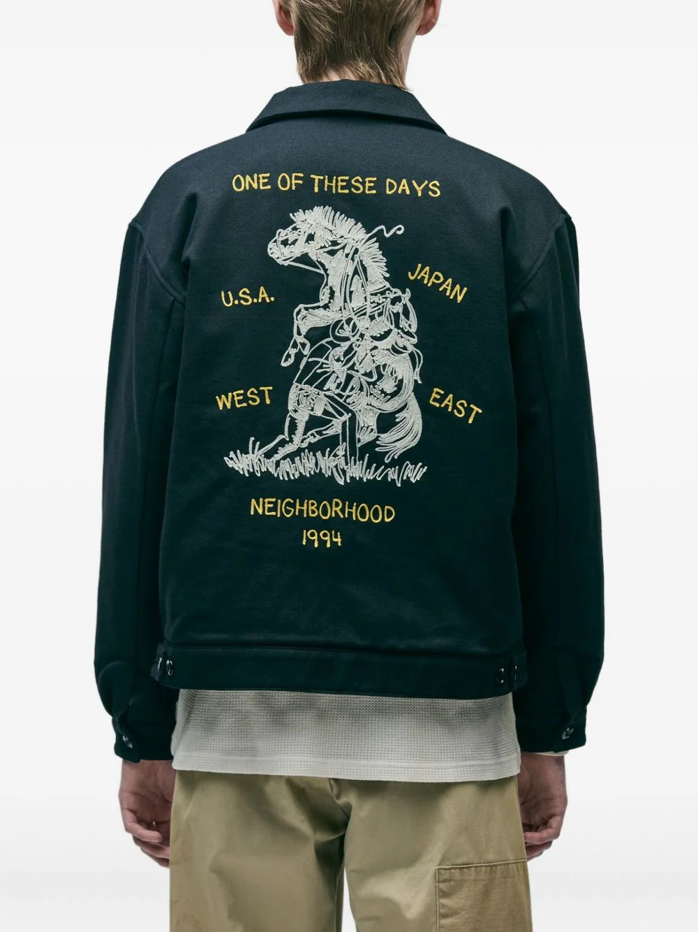 Logo-Detail Zip-Up Jacket - Image 2