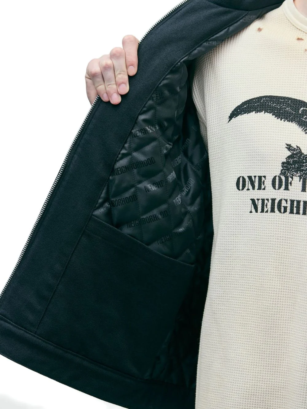 Logo-Detail Zip-Up Jacket - Image 3