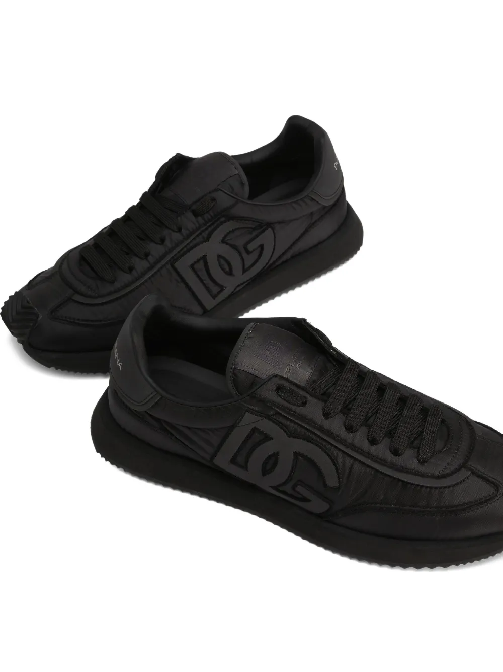 Logo-Embellished Panelled Sneakers - Image 2