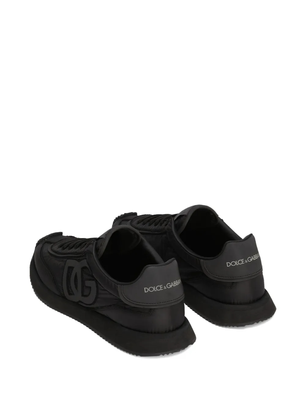 Logo-Embellished Panelled Sneakers - Image 3