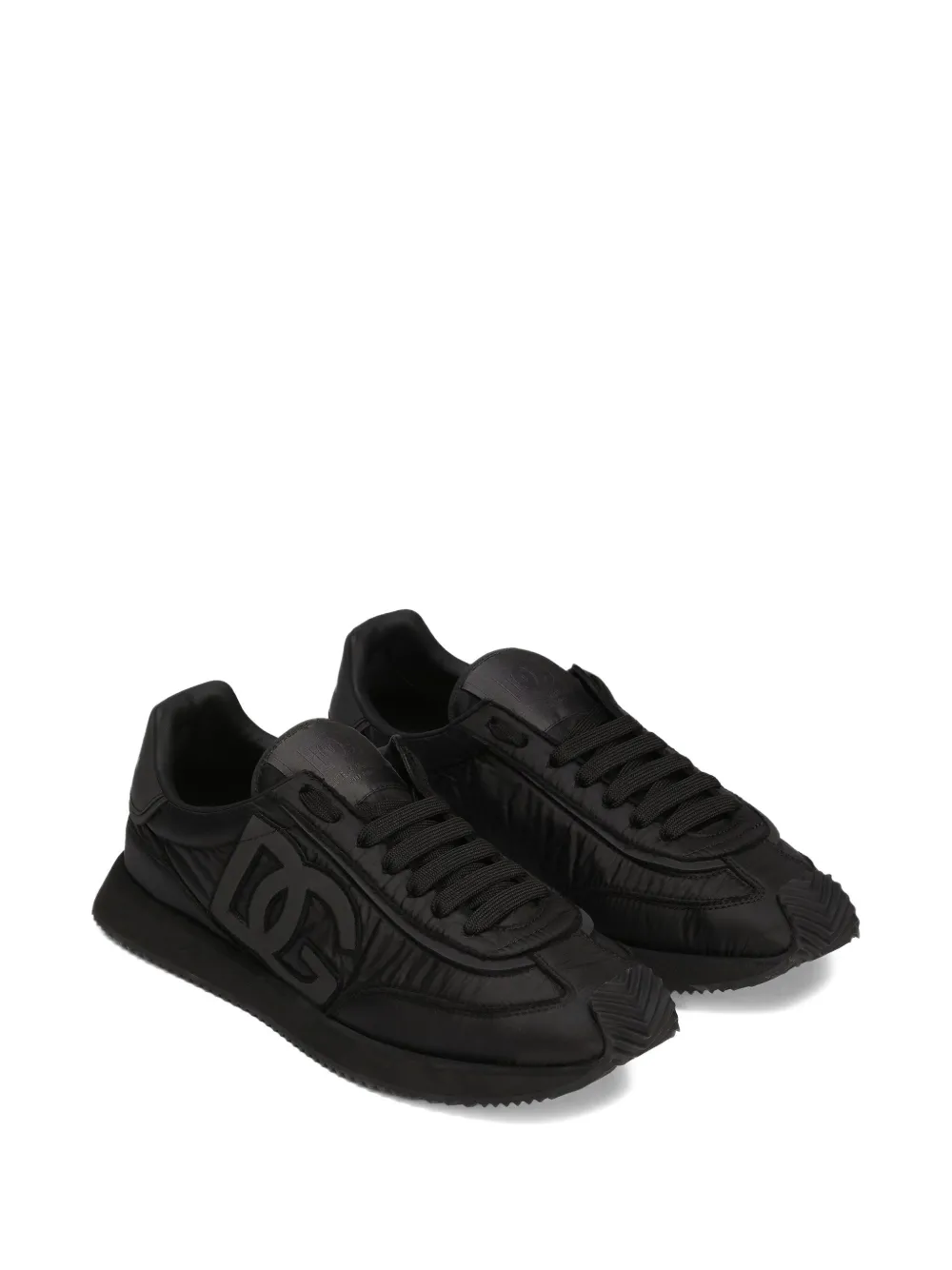Logo-Embellished Panelled Sneakers - Image 4