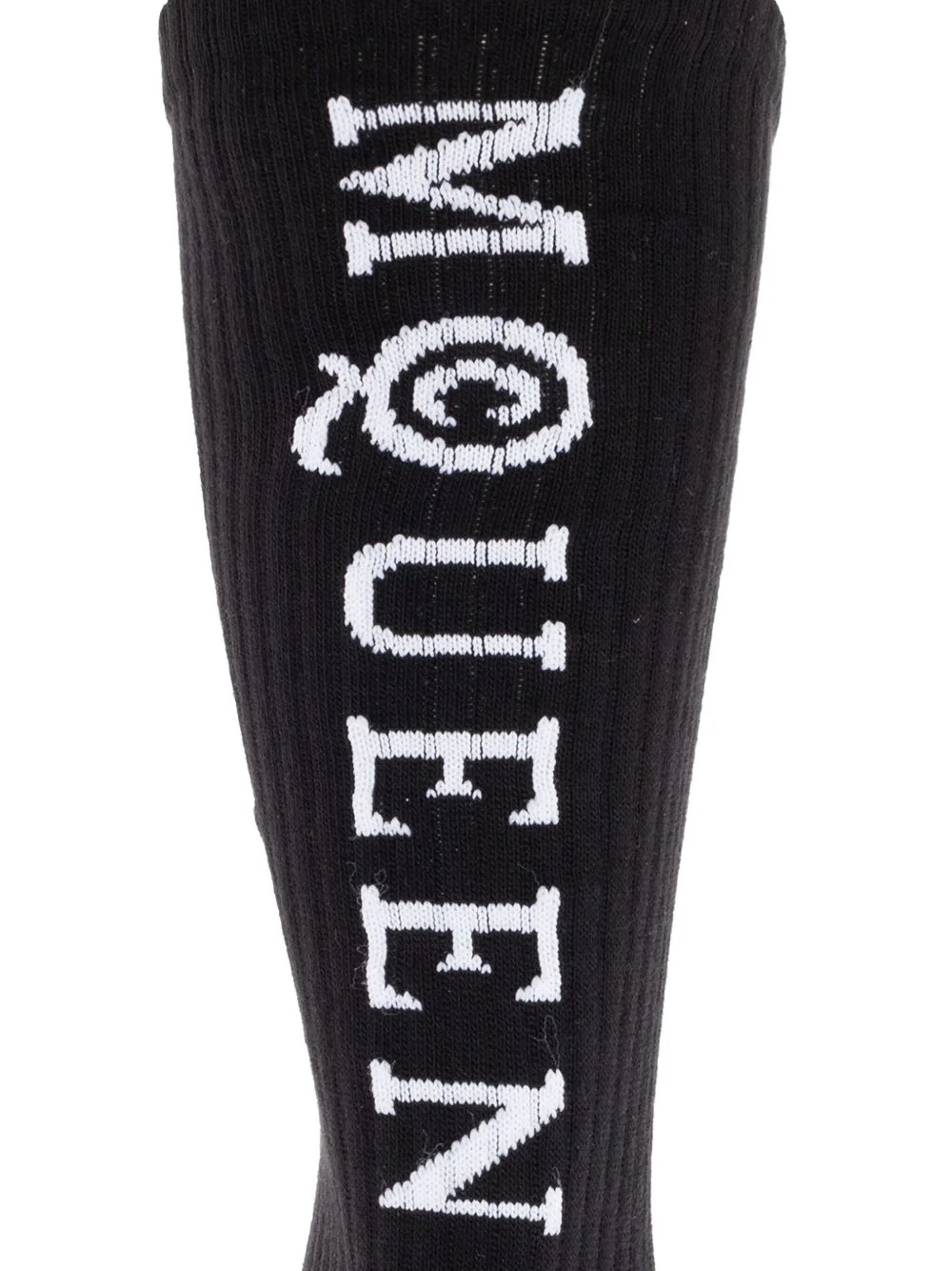 Logo-Embellished Ribbed Socks - Image 4