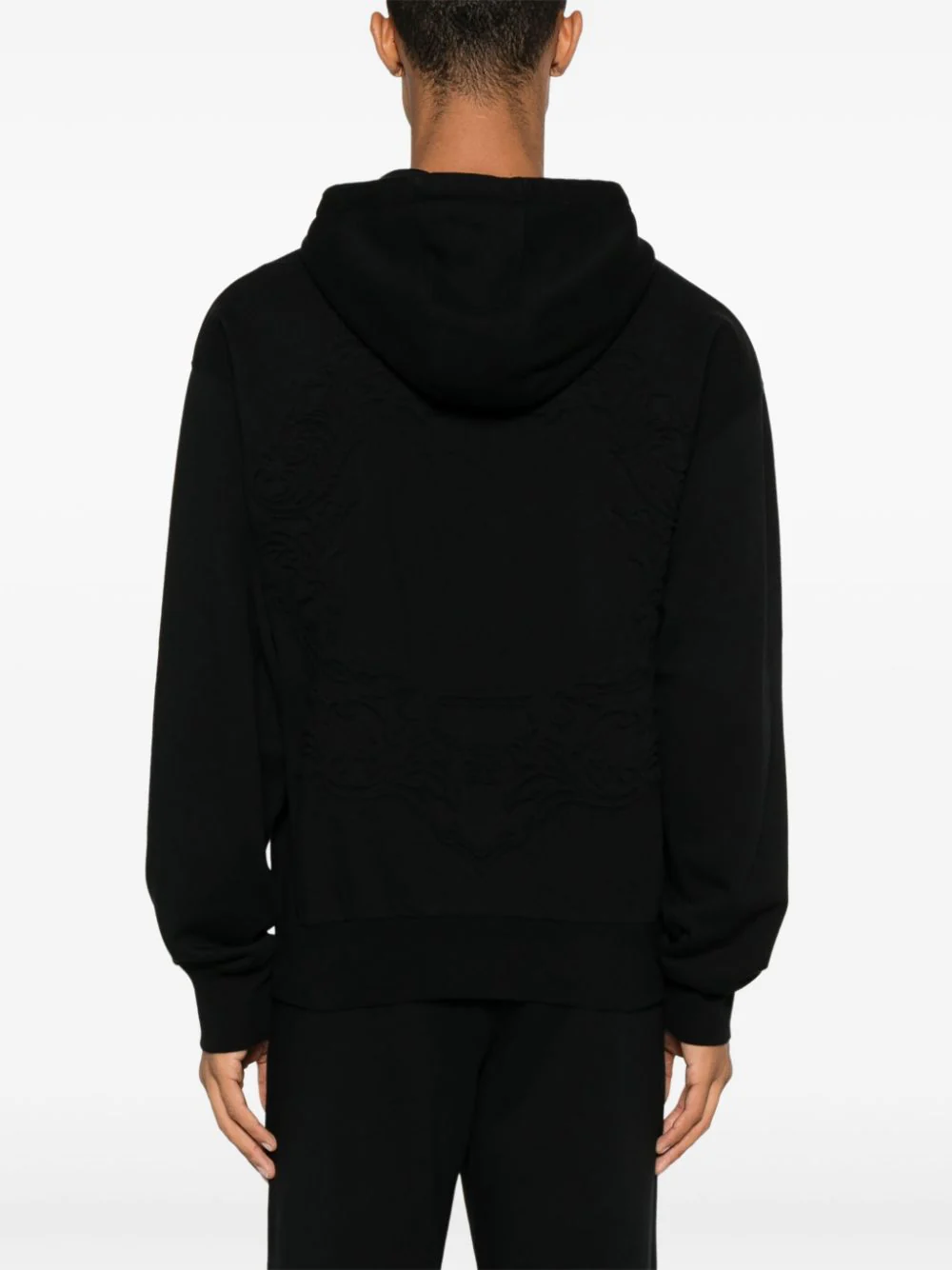 Logo-Embossed Hoodie - Image 4