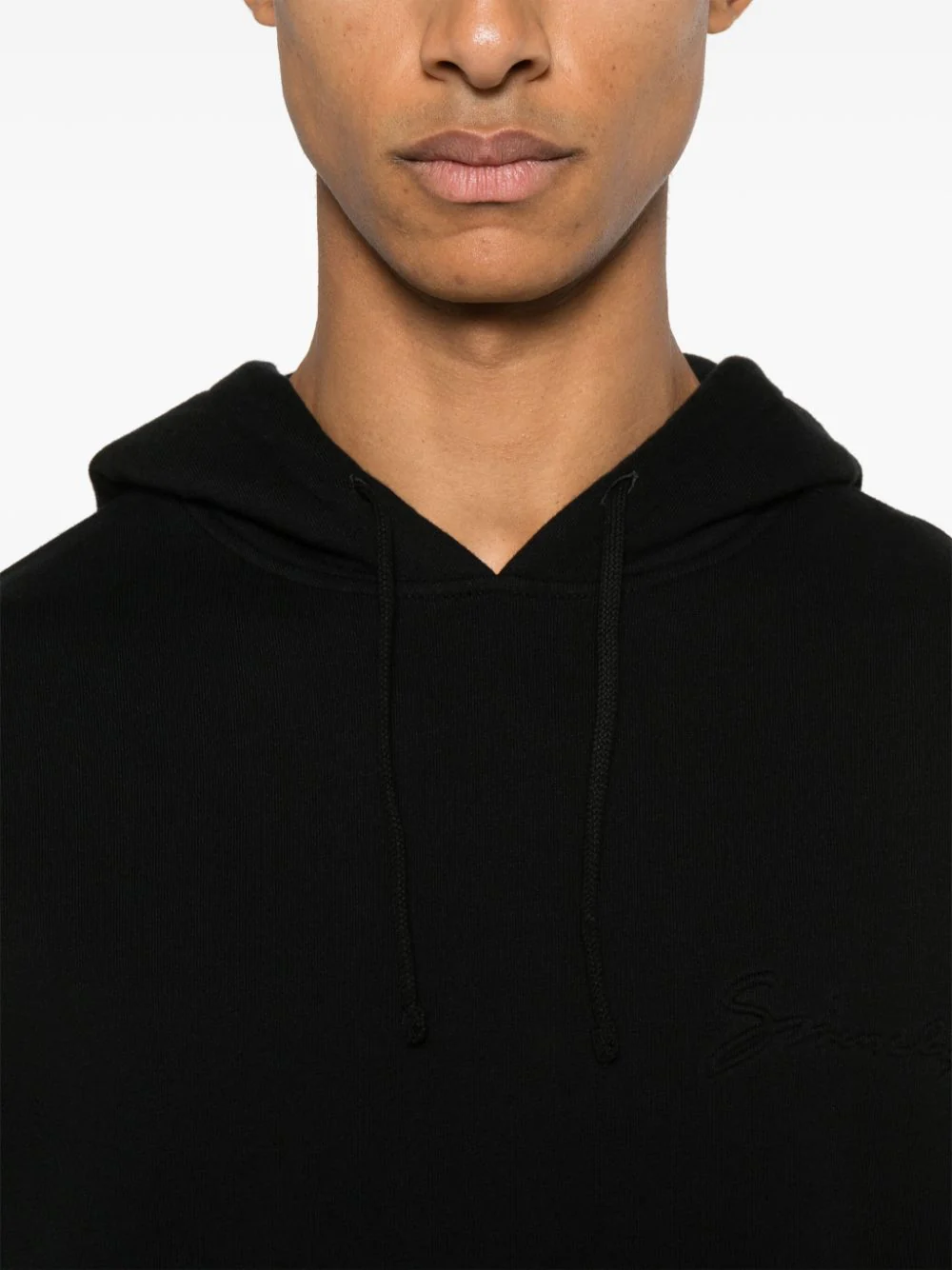 Logo-Embossed Hoodie - Image 5