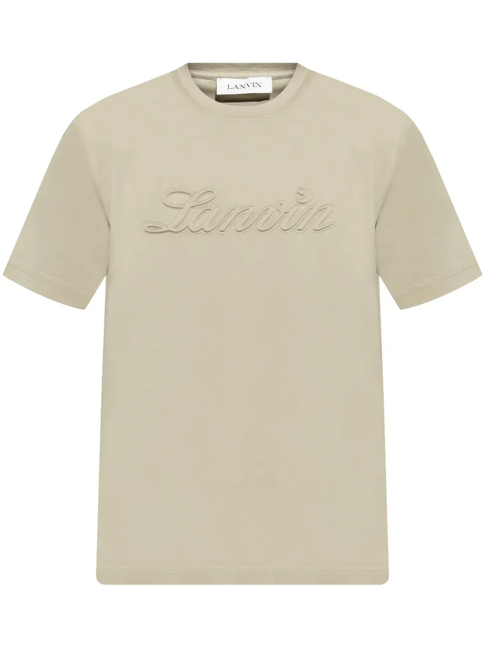Logo-Embossed T-Shirt