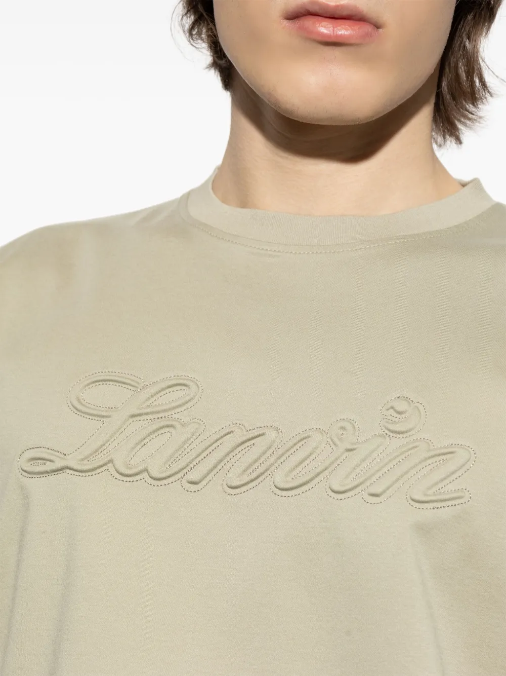 Logo-Embossed T-Shirt - Image 5