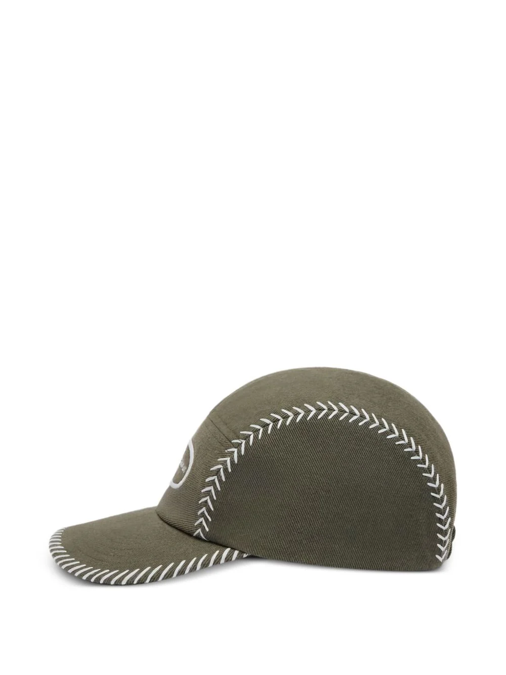 Logo-Embroidered Baseball Cap - Image 2