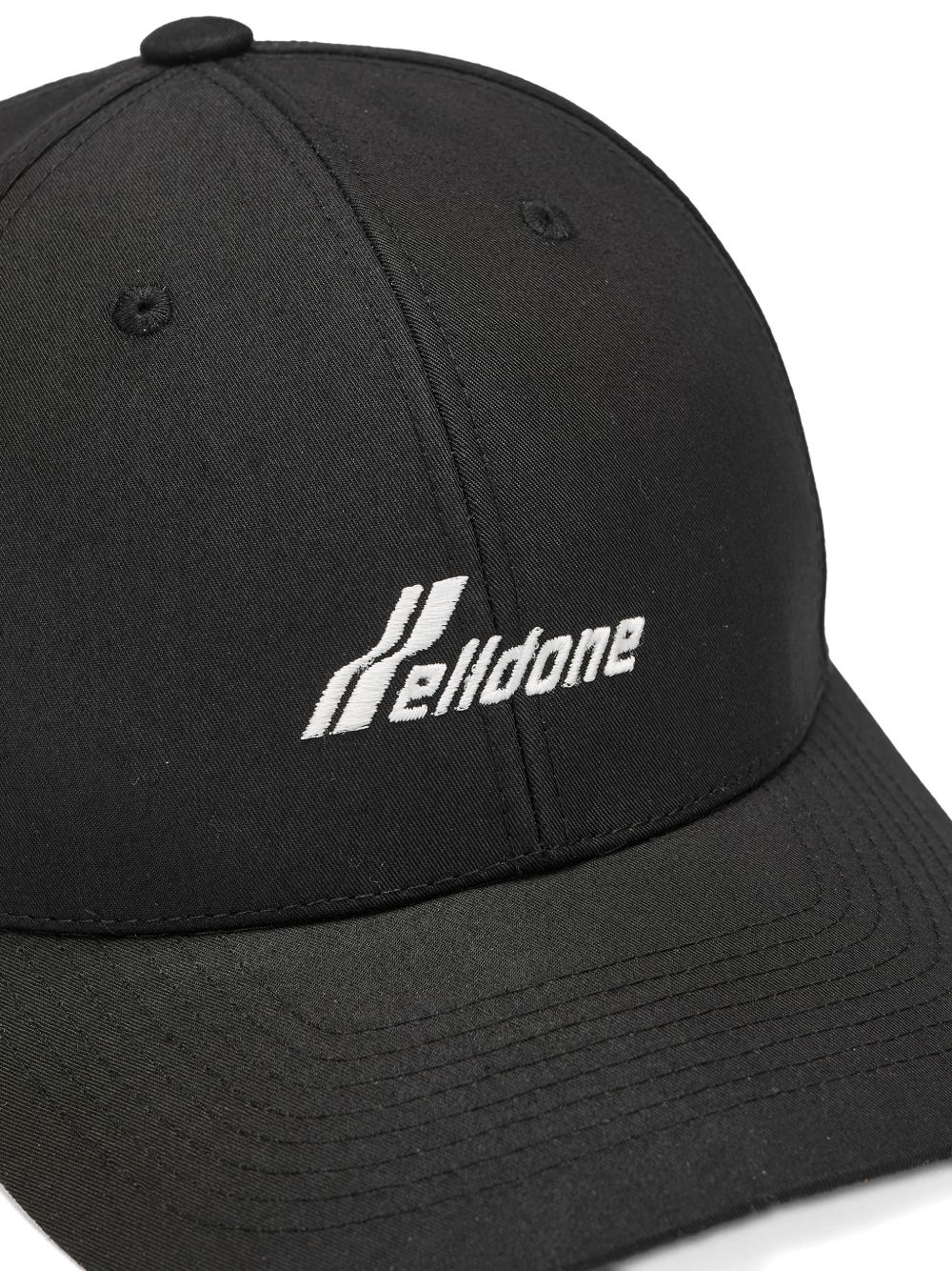 Logo-Embroidered Baseball Cap - Image 4