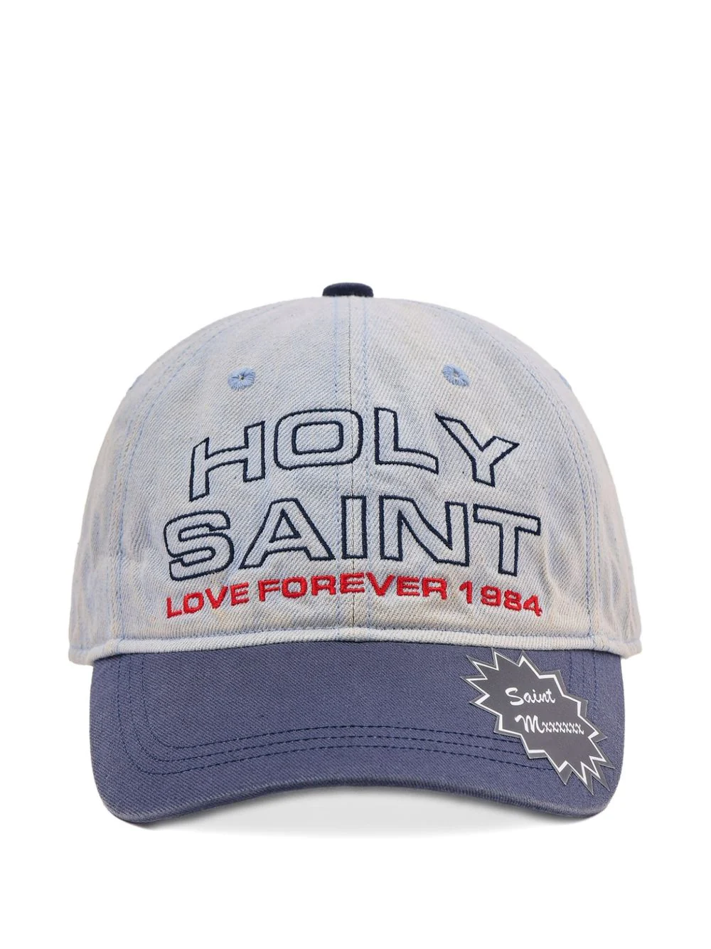 Logo-Embroidered Baseball Cap