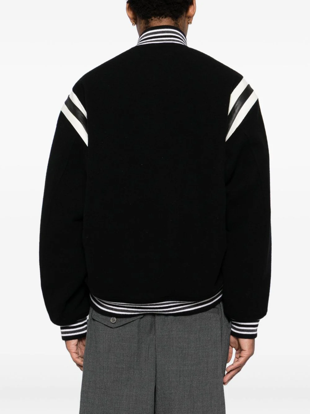 Logo-Embroidered Bomber Jacket - Image 2