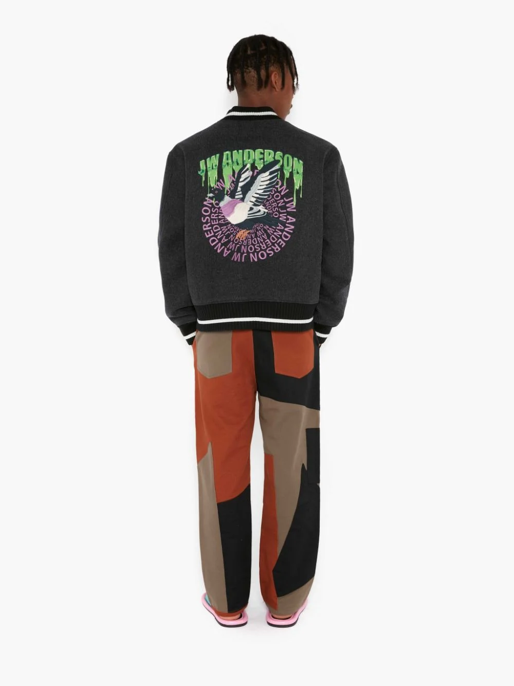Logo-Embroidered Bomber Jacket - Image 3