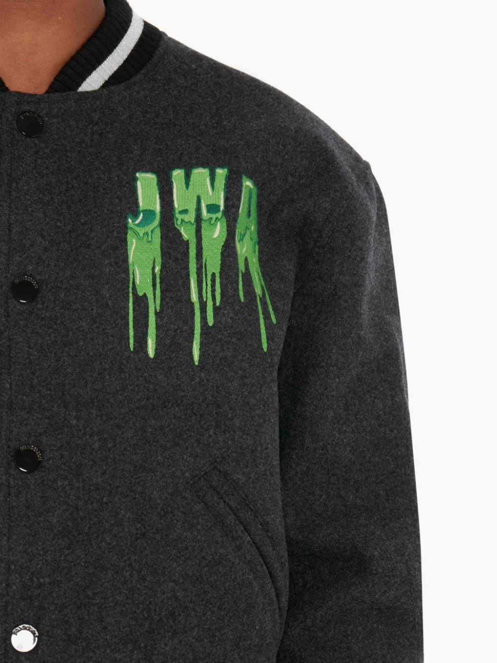 Logo-Embroidered Bomber Jacket - Image 5