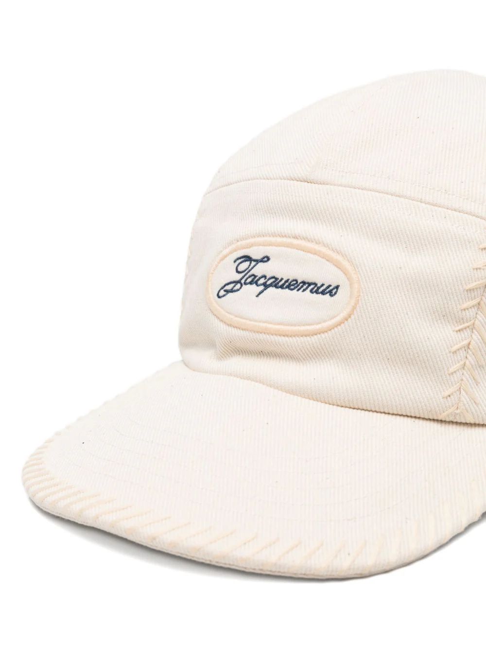Logo-Embroidered Cap - Image 3