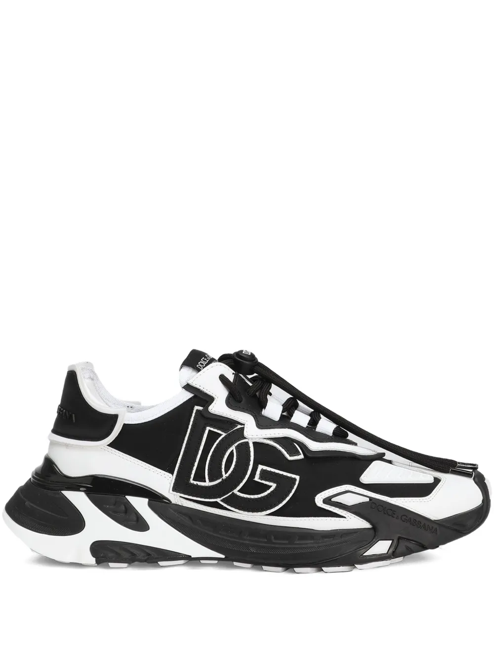 Logo-Embroidered Chunky Sneakers