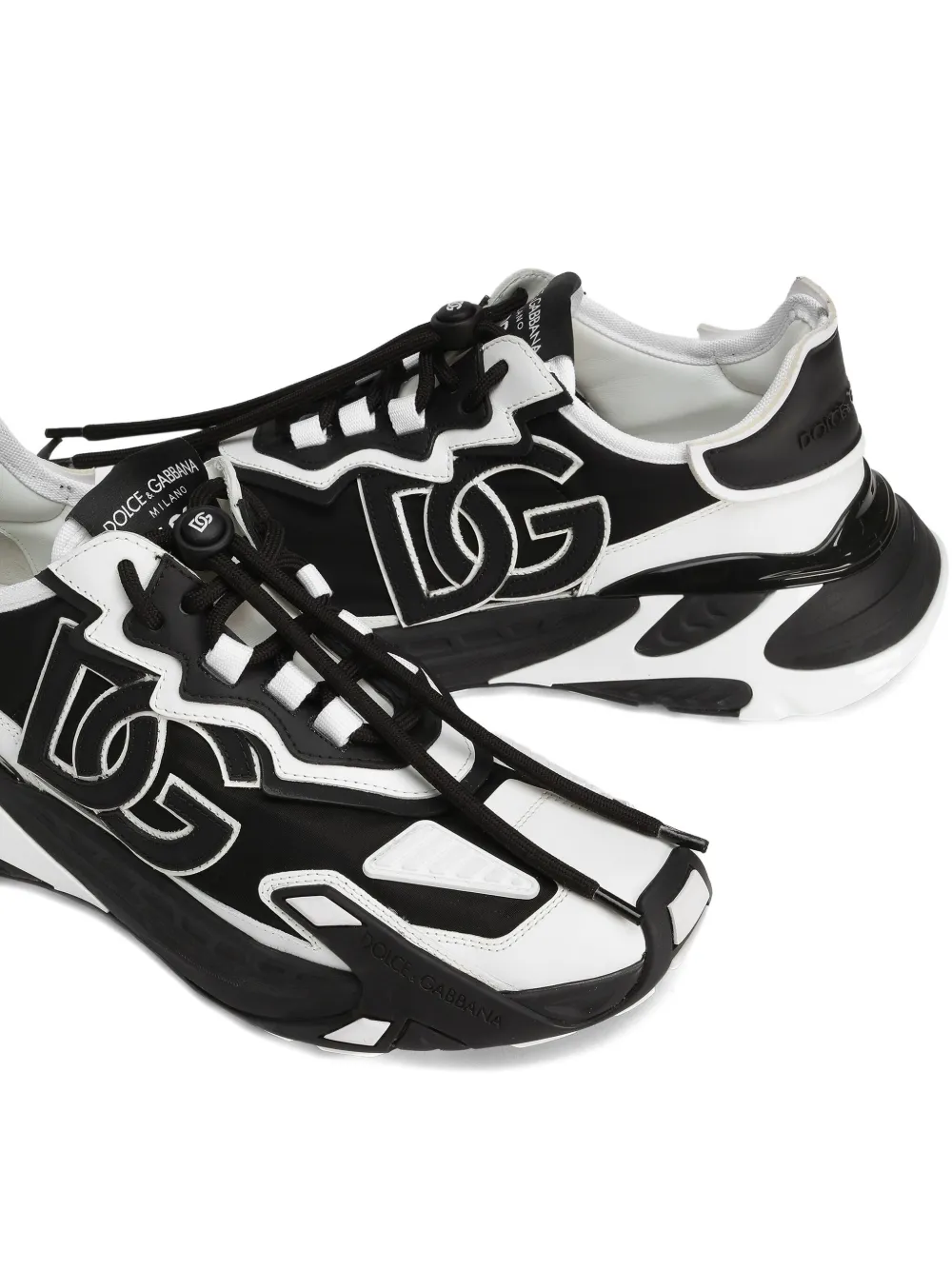 Logo-Embroidered Chunky Sneakers - Image 3
