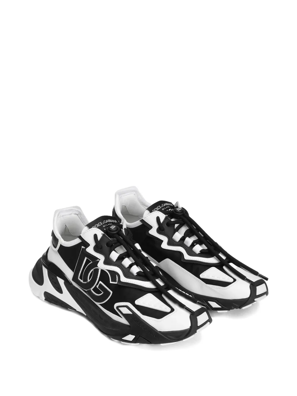 Logo-Embroidered Chunky Sneakers - Image 4