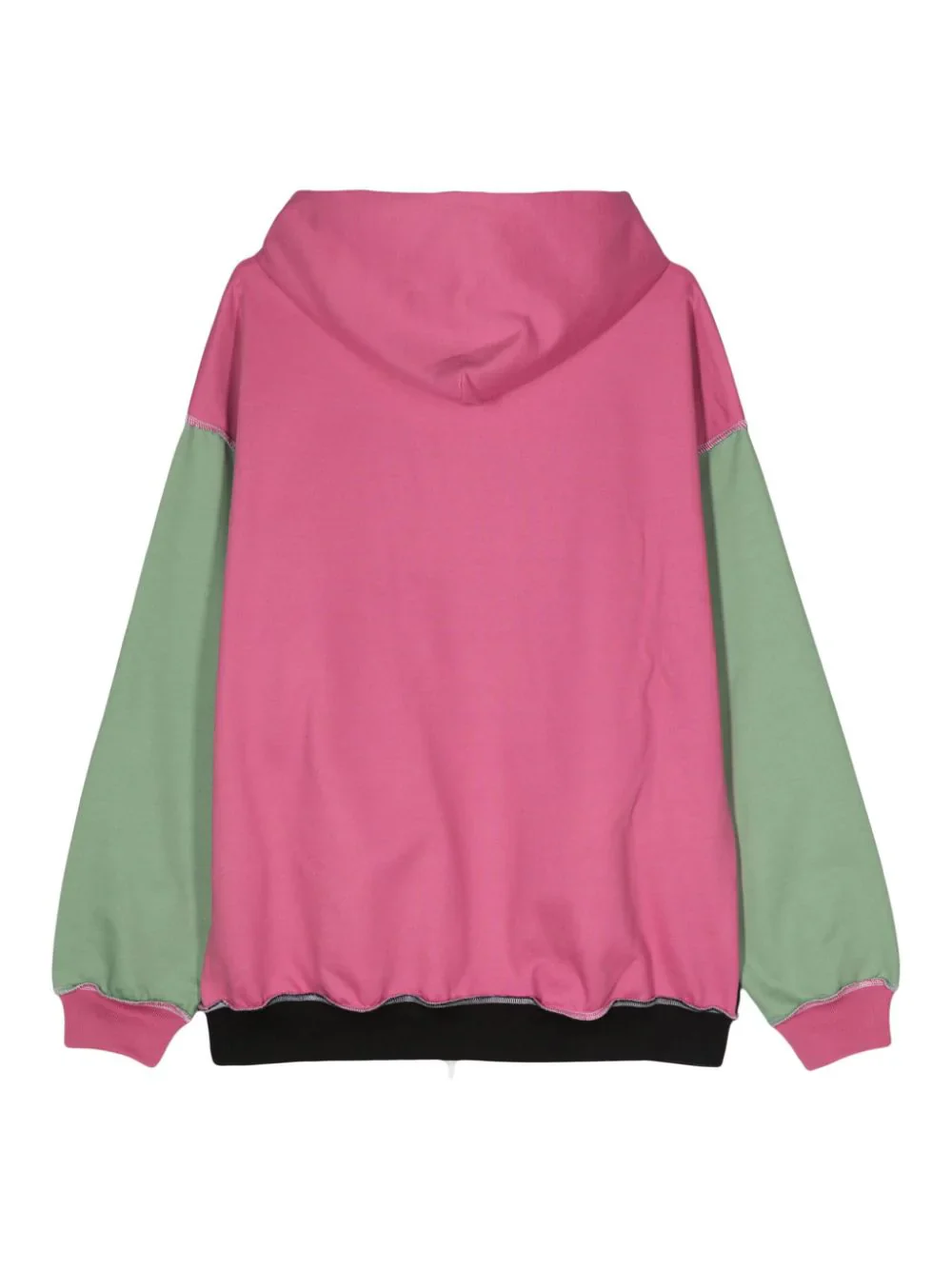 Logo-Embroidered Cotton Hoodie - Image 2