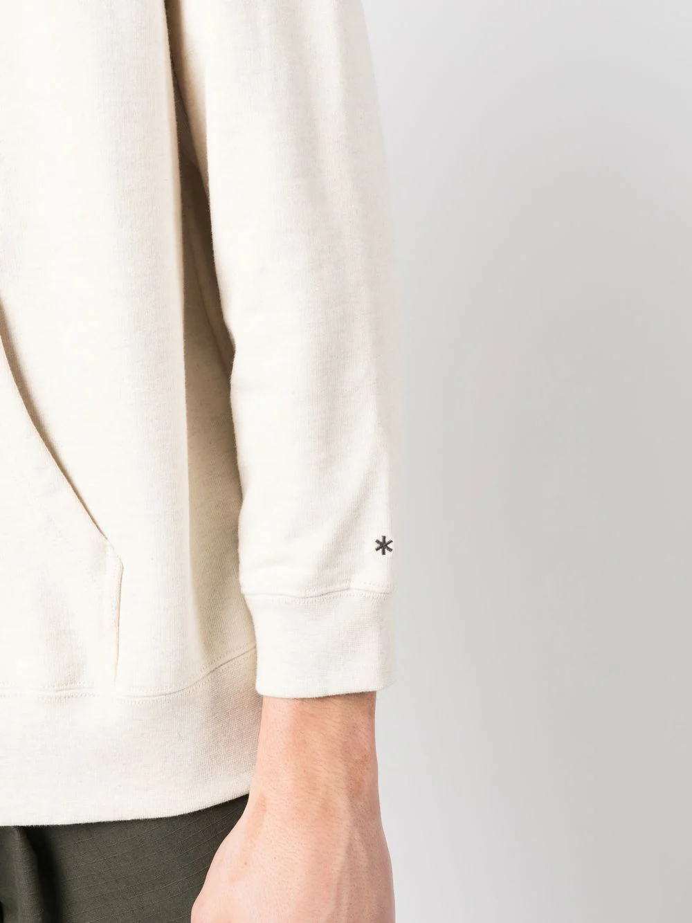 Logo-Embroidered Cotton Hoodie - Image 2