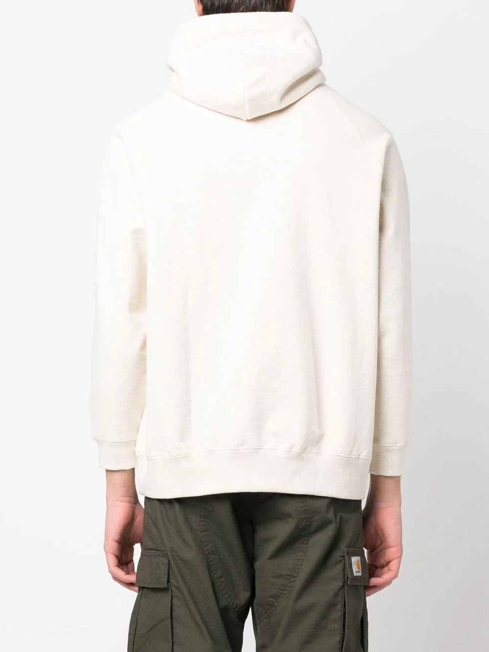 Logo-Embroidered Cotton Hoodie - Image 3