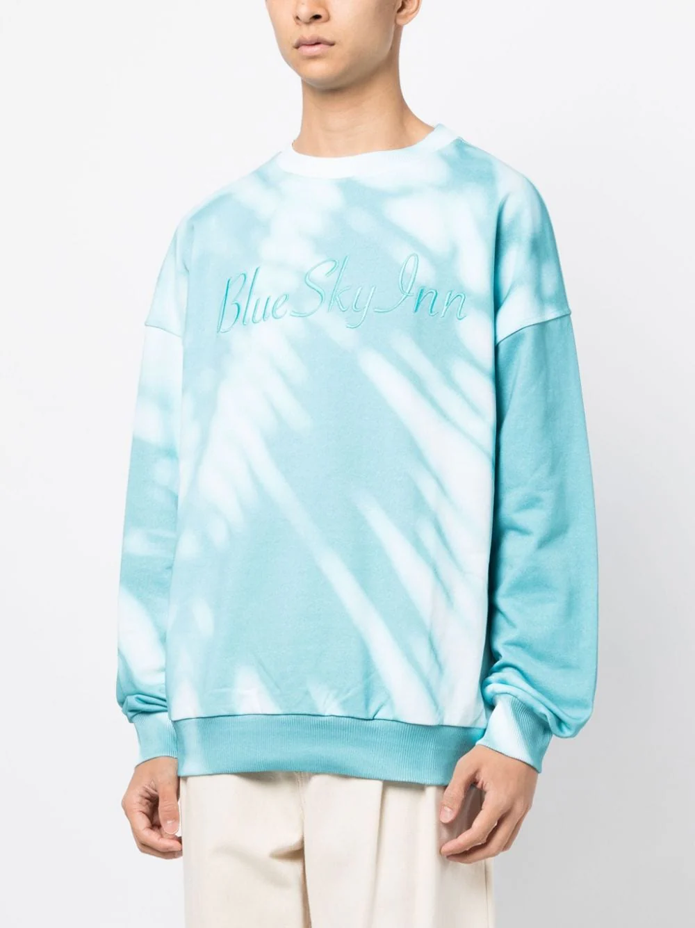 Logo-Embroidered Cotton Sweatshirt - Image 3