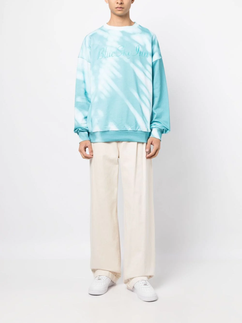Logo-Embroidered Cotton Sweatshirt - Image 5