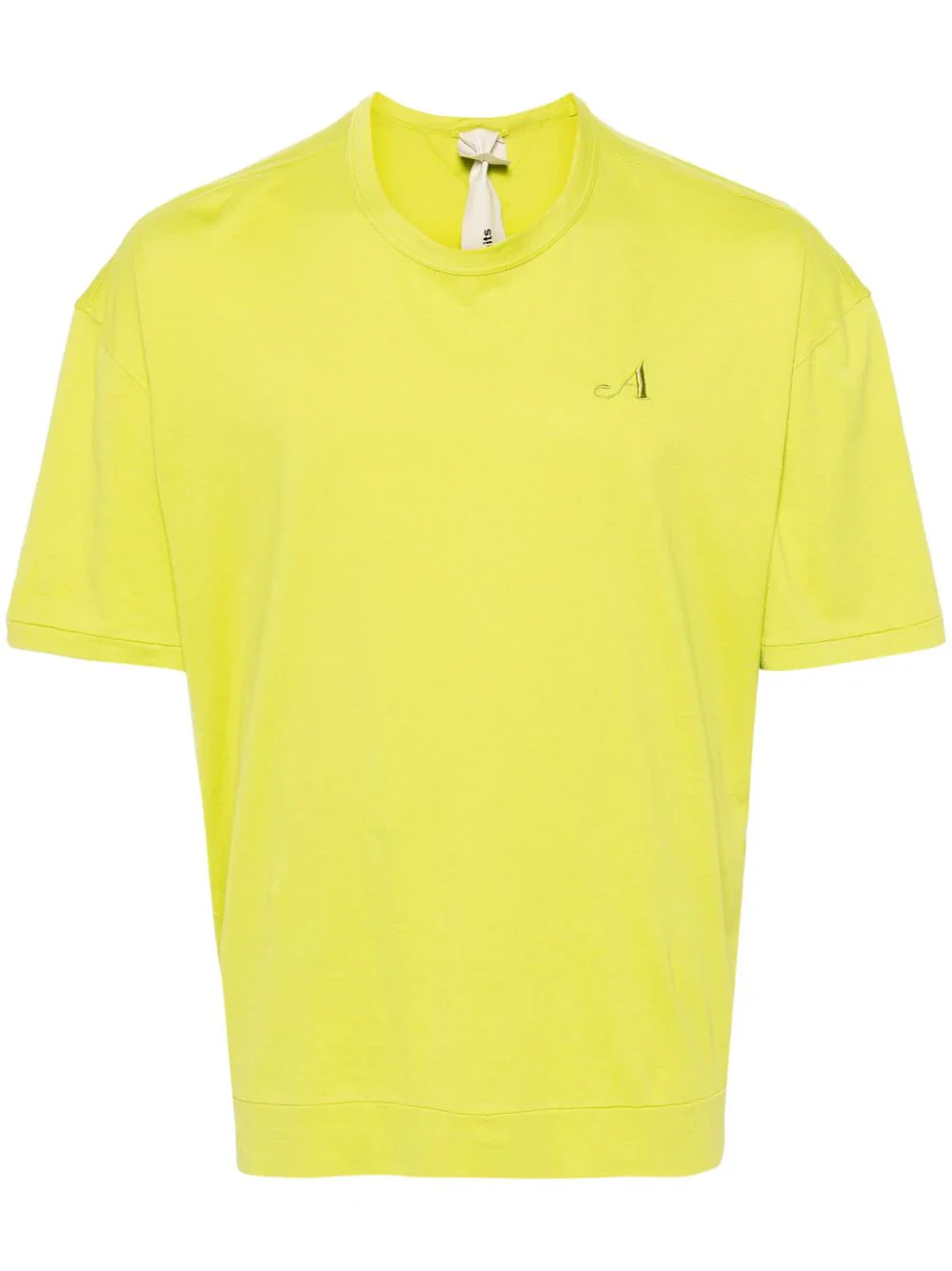 Logo-Embroidered Cotton T-Shirt