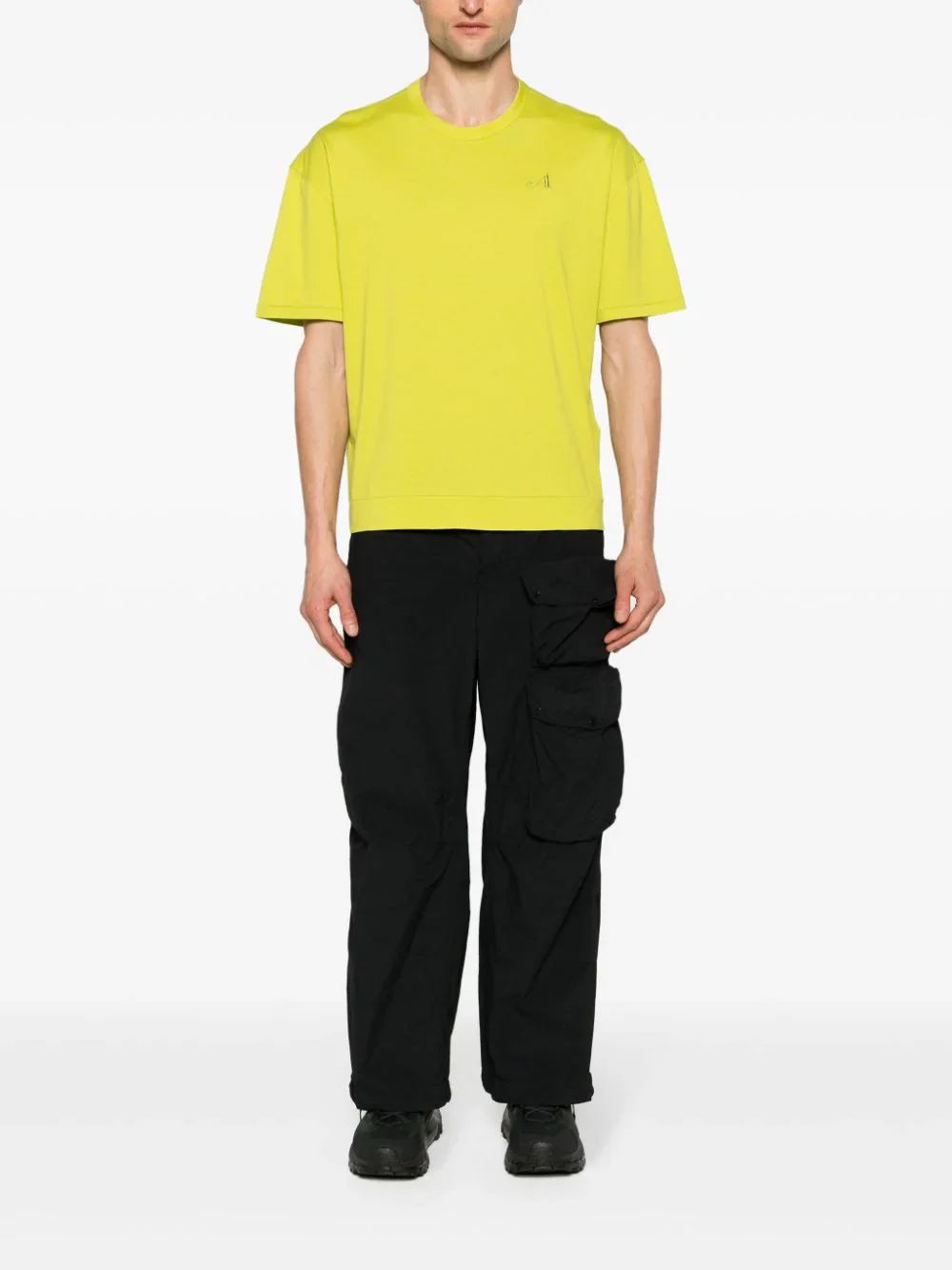 Logo-Embroidered Cotton T-Shirt - Image 2