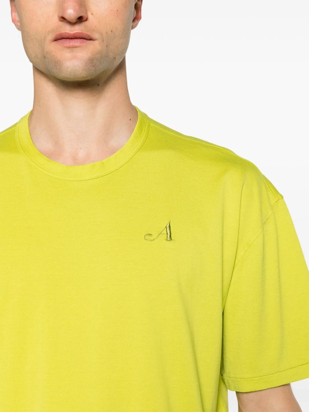Logo-Embroidered Cotton T-Shirt - Image 4