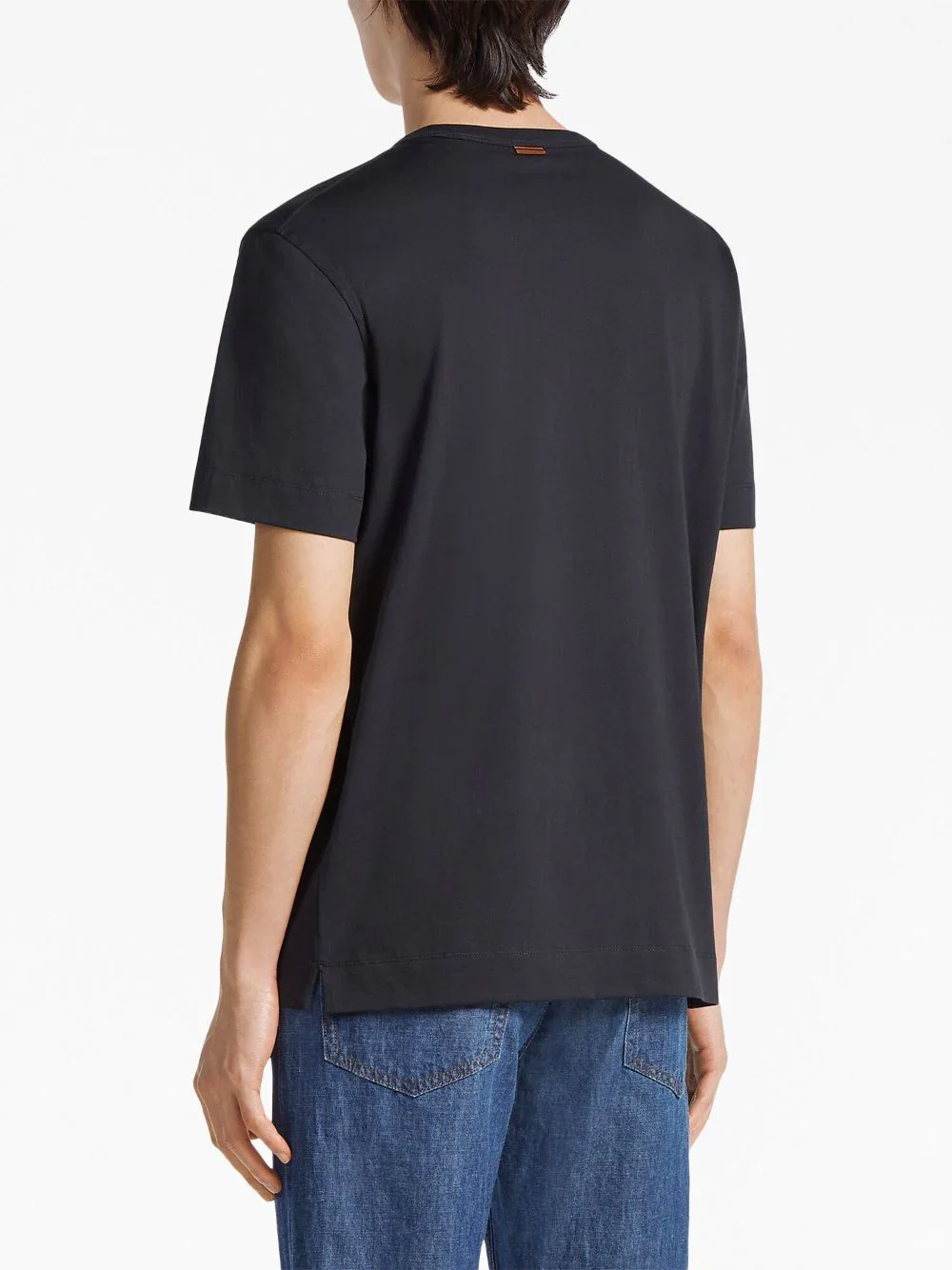 Logo-Embroidered Cotton T-Shirt - Image 3