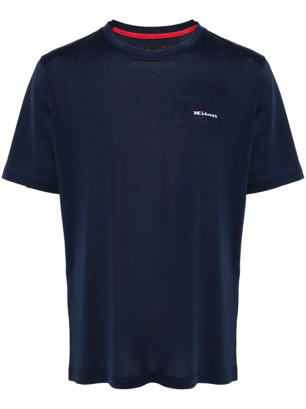 Logo-Embroidered Cotton T-Shirt