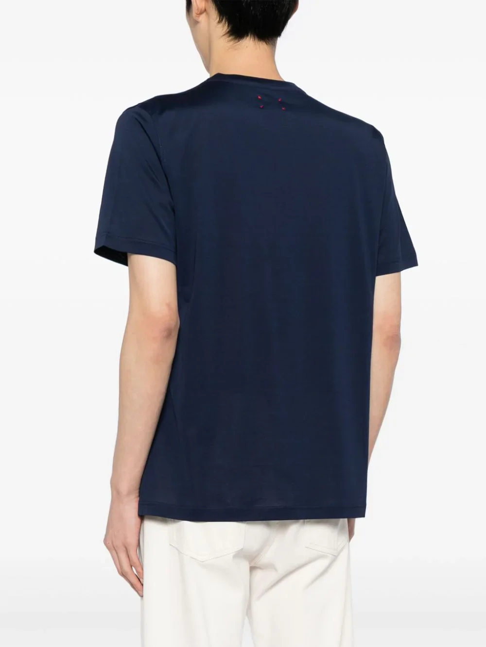 Logo-Embroidered Cotton T-Shirt - Image 4