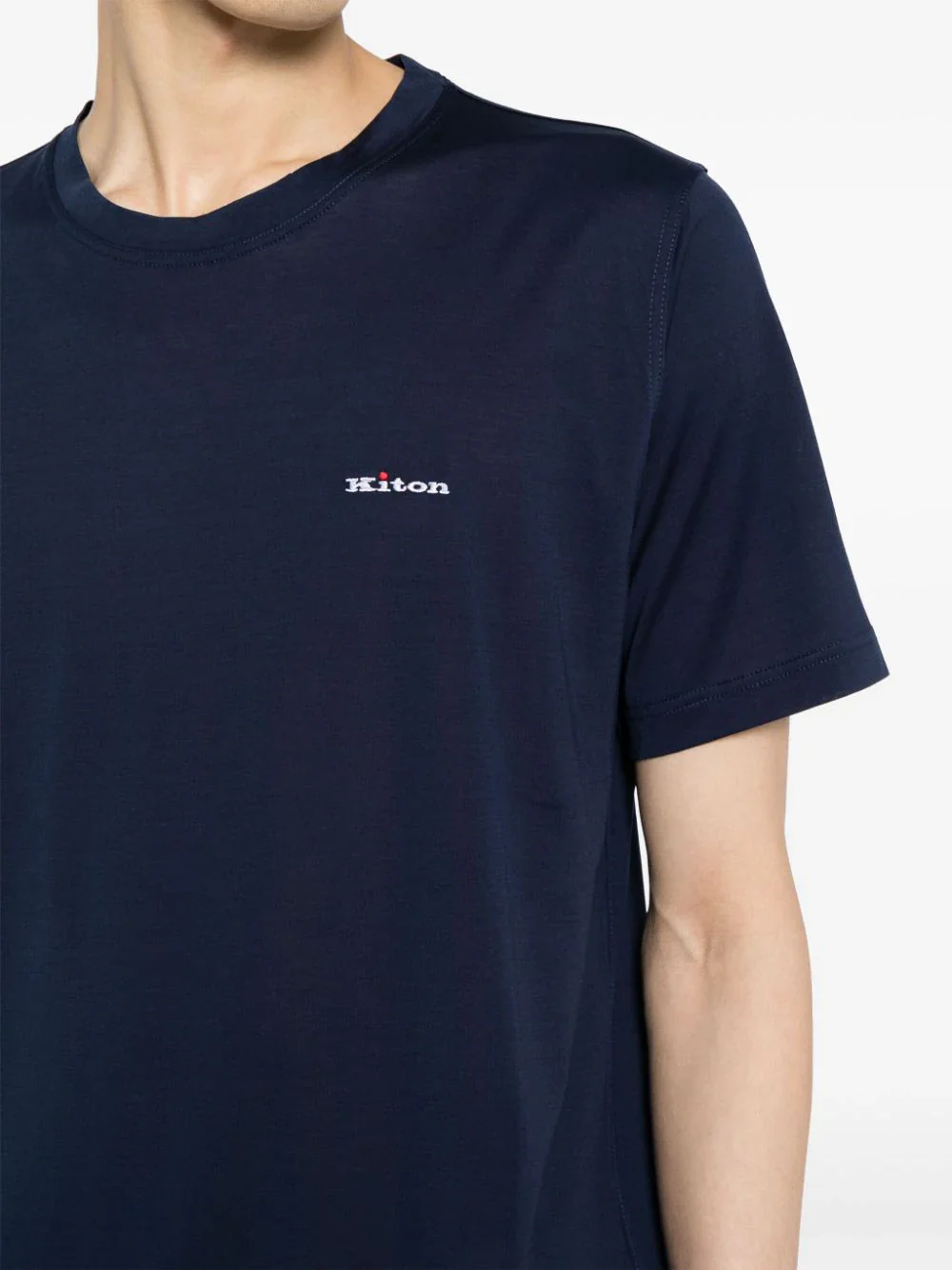 Logo-Embroidered Cotton T-Shirt - Image 5