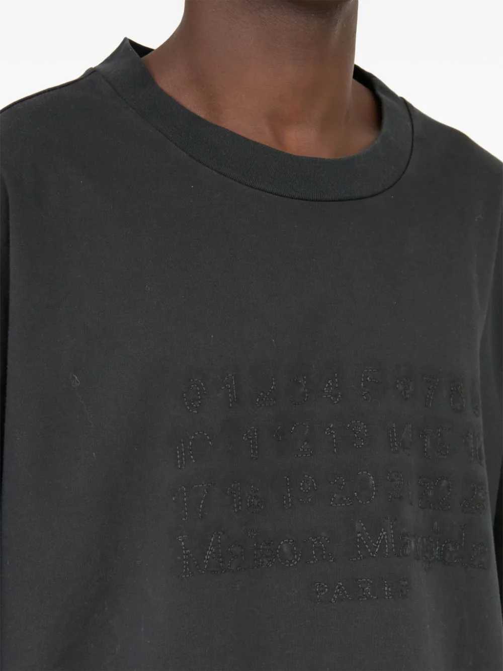 Logo-Embroidered Cotton T-Shirt - Image 7
