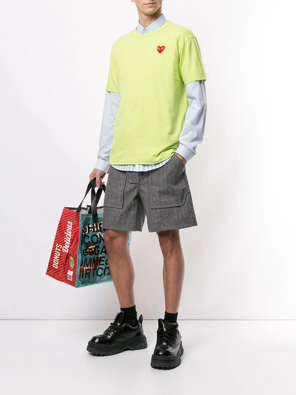 Logo Embroidered Crewneck T-Shirt - Image 3